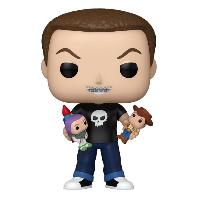 Funko Toy Story POP! Disney Vinyl Figuren Sid (30. Jubiläum) 9 cm