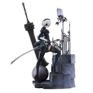Proof NieR:Automata Ver1.1a PVC Statue 1/7 YoRHa Nr. 2 Typ B Suche 31 cm