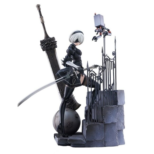 NieR:Automata Ver1.1a PVC Statue 1/7 YoRHa No. 2 Type B Search 31 cm