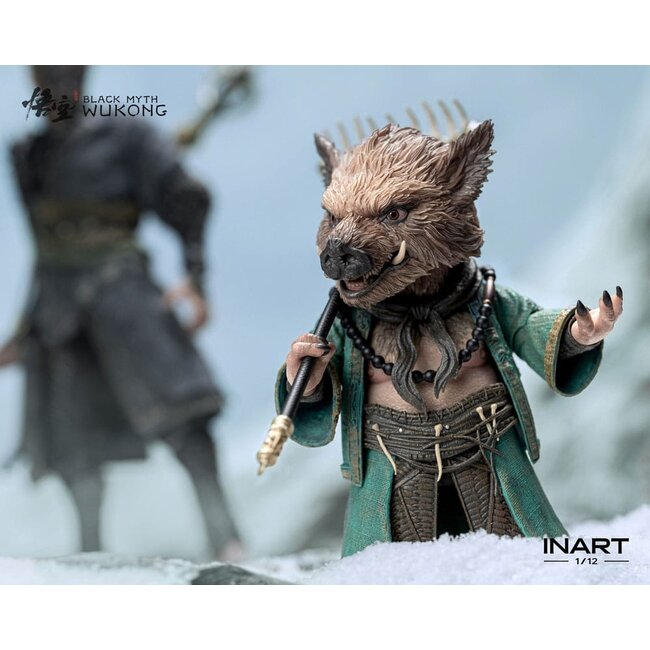 Black Myth: Wukong Actionfigur 1/12 Zhu Bajie 15 cm