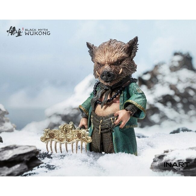 Black Myth: Wukong Actionfigur 1/12 Zhu Bajie 15 cm