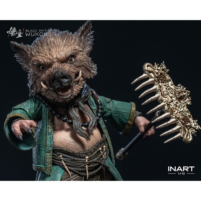 Black Myth: Wukong Actionfigur 1/12 Zhu Bajie 15 cm