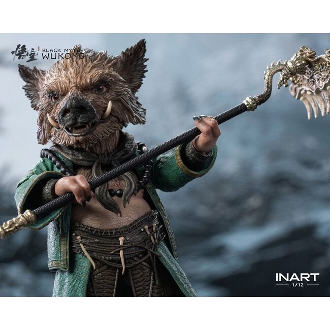 Black Myth: Wukong Action Figure 1/12 Zhu Bajie 15 cm