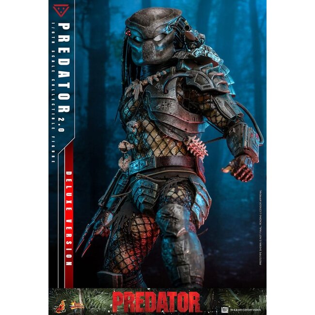 Predator Movie Masterpiece Actionfigur 1/6 Predator (2.0) Deluxe Version 34 cm