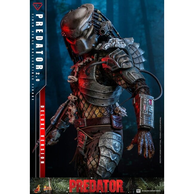 Predator Movie Masterpiece Actionfigur 1/6 Predator (2.0) Deluxe Version 34 cm