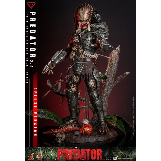 Predator Movie Masterpiece Actionfigur 1/6 Predator (2.0) Deluxe Version 34 cm