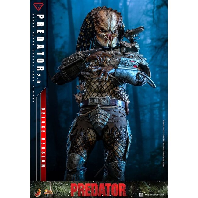 Predator Movie Masterpiece Actionfigur 1/6 Predator (2.0) Deluxe Version 34 cm