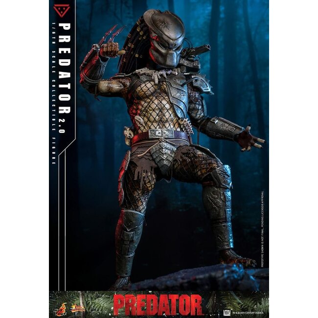 Predator Movie Masterpiece Action Figure 1/6 Predator (2.0) 34 cm