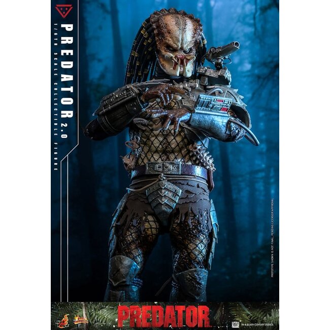 Predator Movie Masterpiece Action Figure 1/6 Predator (2.0) 34 cm