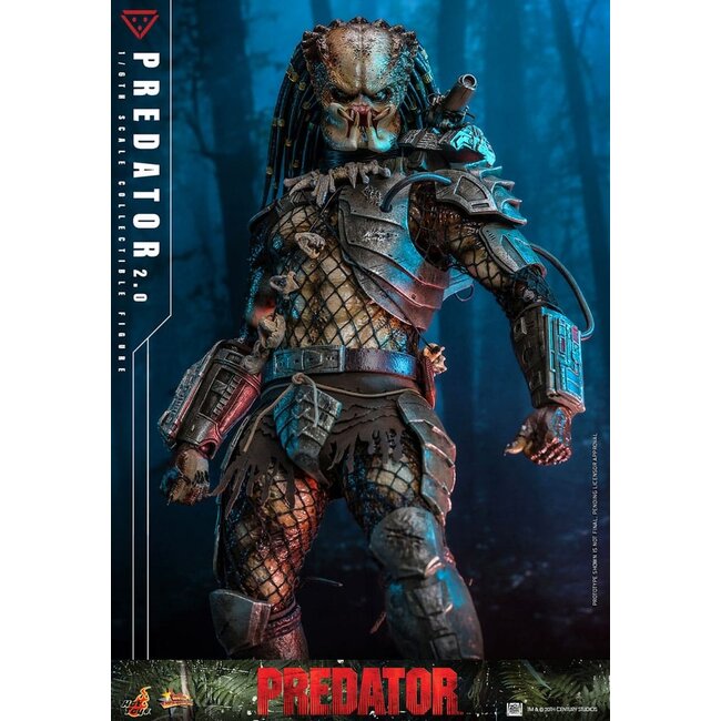 Predator Movie Masterpiece Action Figure 1/6 Predator (2.0) 34 cm