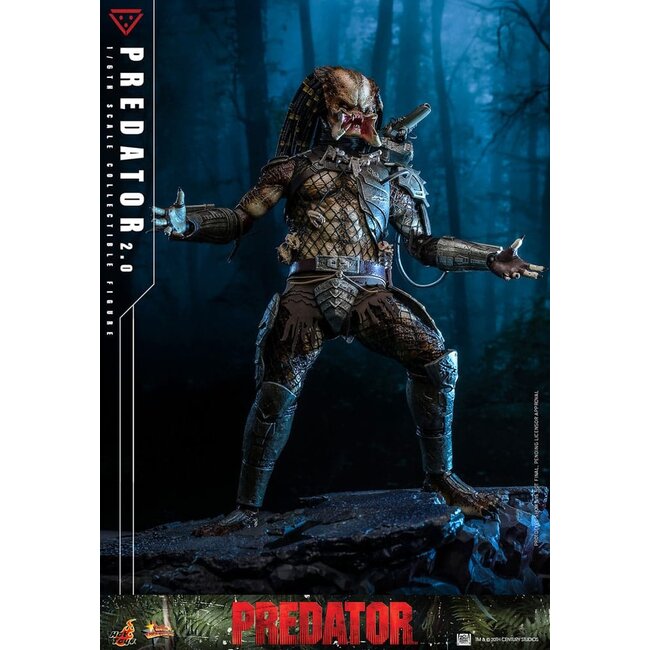 Predator Movie Masterpiece Action Figure 1/6 Predator (2.0) 34 cm