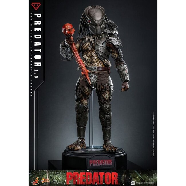 Predator Movie Masterpiece Action Figure 1/6 Predator (2.0) 34 cm