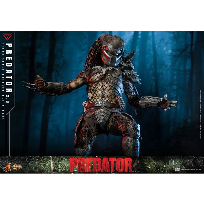 Predator Movie Masterpiece Action Figure 1/6 Predator (2.0) 34 cm