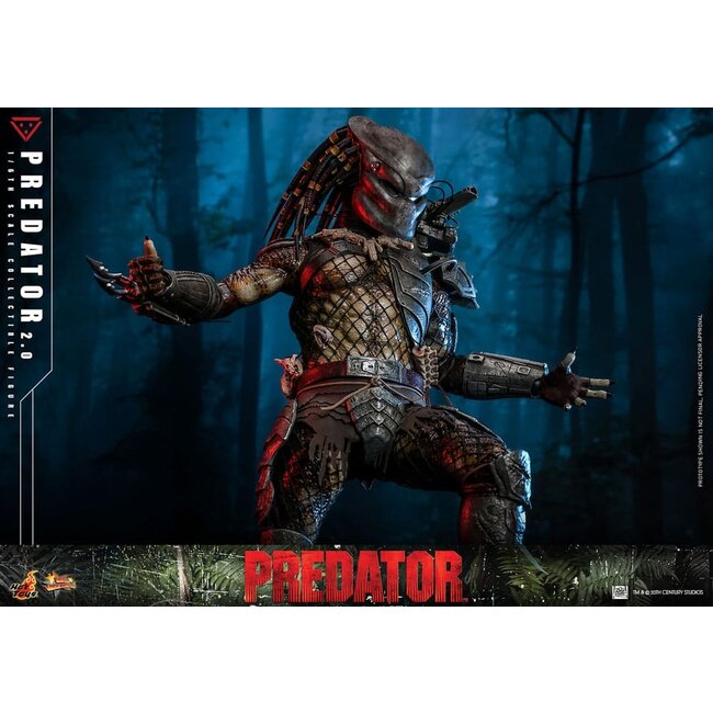 Predator Movie Masterpiece Action Figure 1/6 Predator (2.0) 34 cm