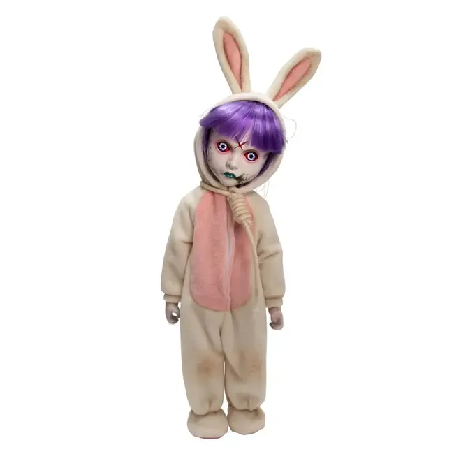 Mezco Toys Living Dead Dolls Puppe Eggzorcist 25 cm