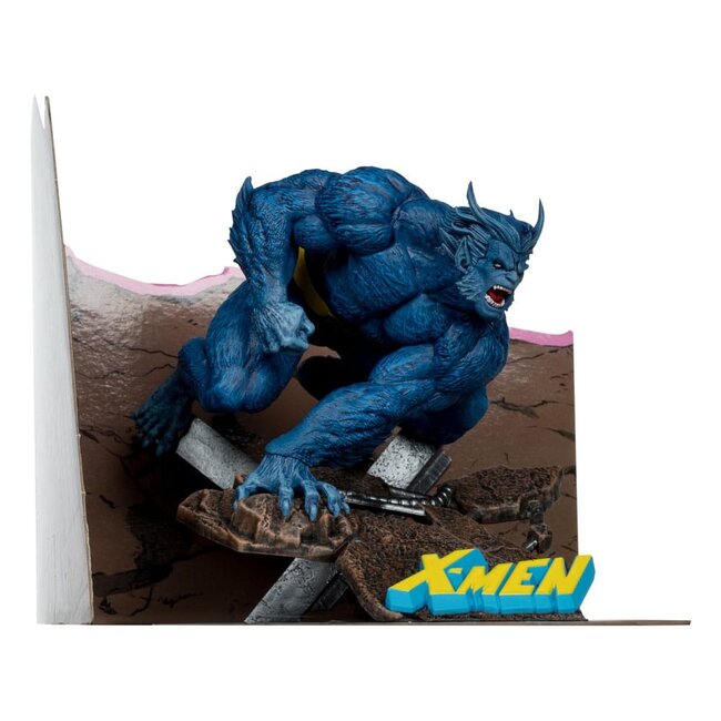 Marvel Collection PVC Statue 1/10 Beast (X-Men #1) 12 cm