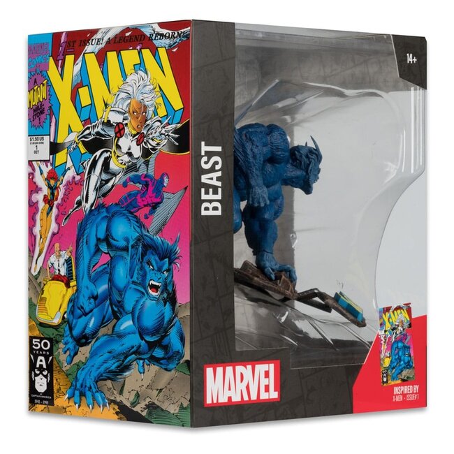 Marvel Collection PVC Statue 1/10 Beast (X-Men #1) 12 cm