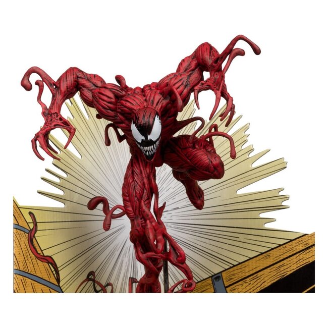 Marvel Collection PVC Statue 1/10 Carnage (The Amazing Spider-Man #362) 18 cm