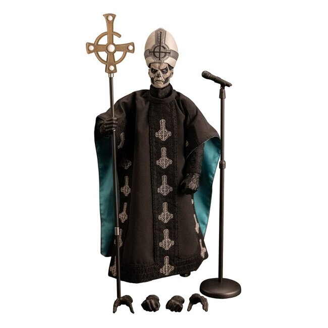 Trick or Treat Studios Ghost Action Figure 1/6 Papa Emeritus II 30 cm