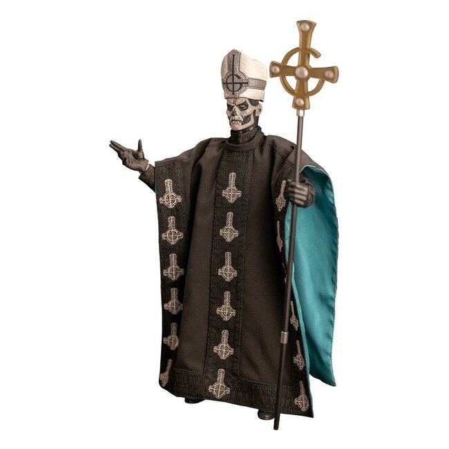Ghost Actionfigur 1/6 Papa Emeritus II 30 cm