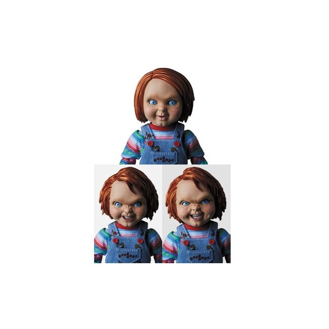 Chucky (Child´s Play) MAFEX Actionfigur Good Guys (Renewal Ver.) 13 cm