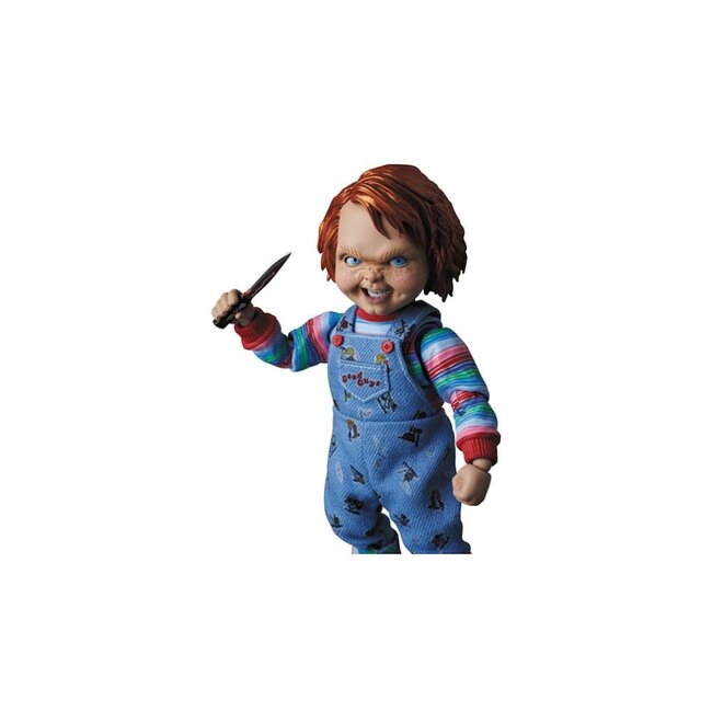 Chucky (Child´s Play) MAFEX Actionfigur Good Guys (Renewal Ver.) 13 cm