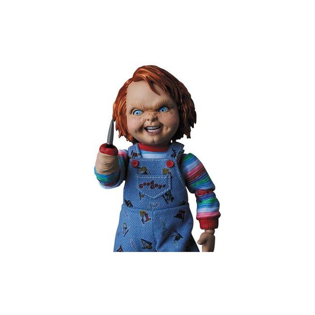 Chucky (Child´s Play) MAFEX Actionfigur Good Guys (Renewal Ver.) 13 cm