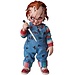 Medicom Chucky (Chuckys große Abenteuer) MAFEX Actionfigur Chucky (Chuckys Braut) 13 cm