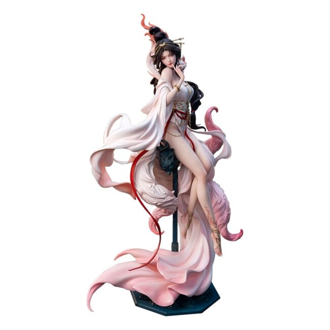 PIJI Original Character PVC Statue 1/6 Contract Illustration by Zhou Yi x New Era 41 cm