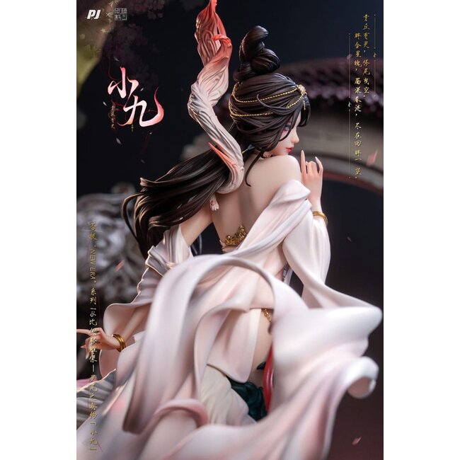 Original Charakter PVC Statue 1/6 Contract Illustration von Zhou Yi x New Era 41 cm