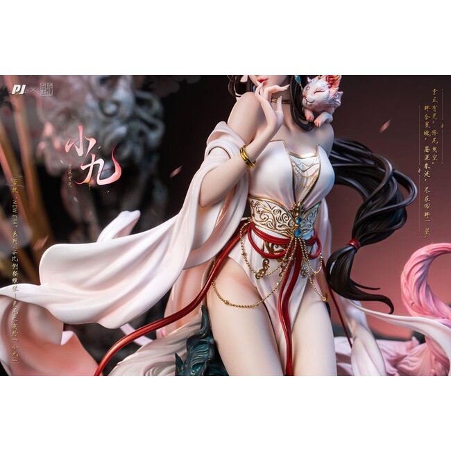 Original Character PVC Statue 1/6 Contract Illustration by Zhou Yi x New Era 41 cm