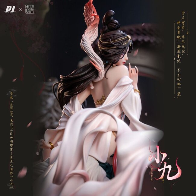 Original Charakter PVC Statue 1/6 Contract Illustration von Zhou Yi x New Era 41 cm