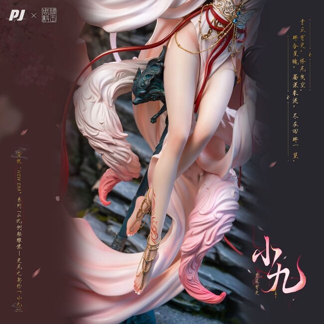 Original Charakter PVC Statue 1/6 Contract Illustration von Zhou Yi x New Era 41 cm