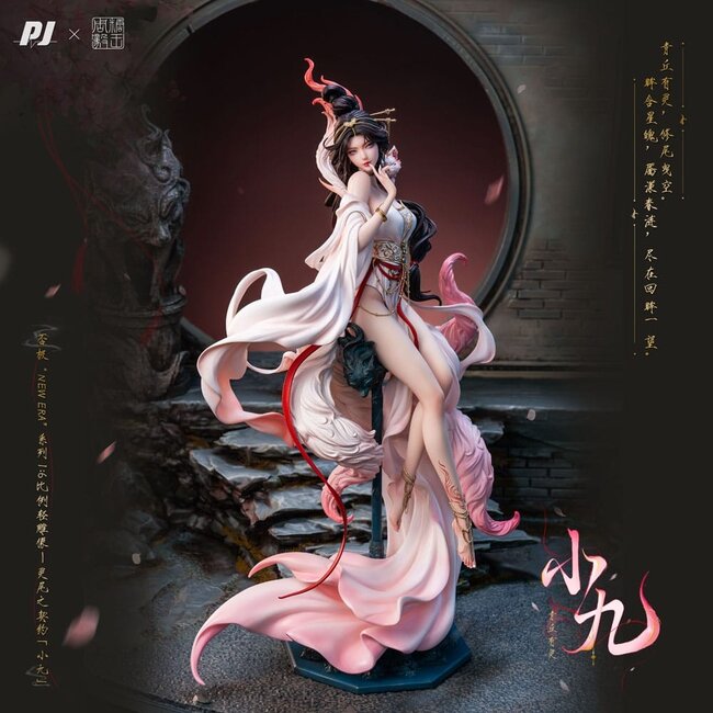 Original Charakter PVC Statue 1/6 Contract Illustration von Zhou Yi x New Era 41 cm