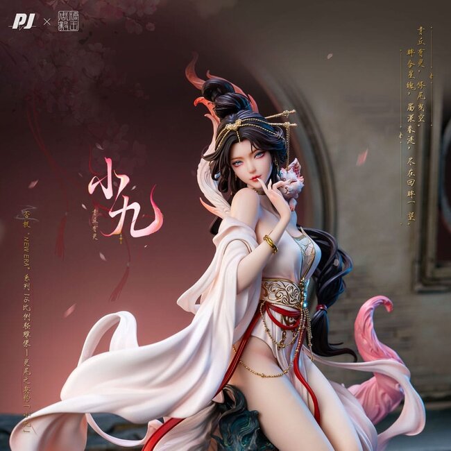 Original Character PVC Statue 1/6 Contract Illustration by Zhou Yi x New Era 41 cm