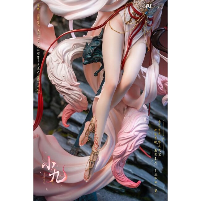 Original Character PVC Statue 1/6 Contract Illustration by Zhou Yi x New Era 41 cm