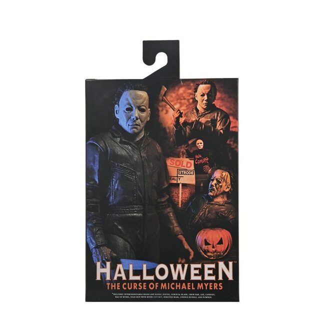 Halloween: The Curse of Michael Myers Action Figure Ultimate Michael Myers 18 cm