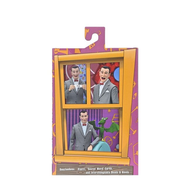 Pee-wee Herman Action Figure Ultimate Pee-wee Herman 18 cm
