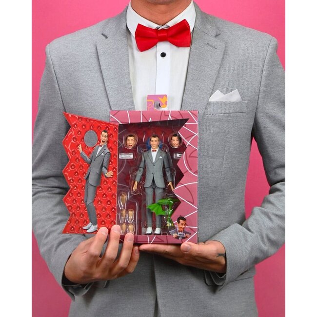 Pee-wee Herman Action Figure Ultimate Pee-wee Herman 18 cm