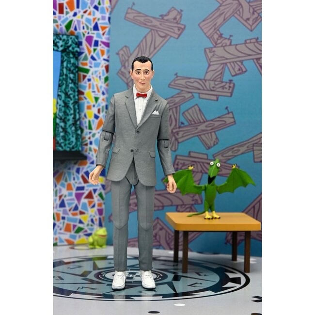 Pee-wee Herman Action Figure Ultimate Pee-wee Herman 18 cm