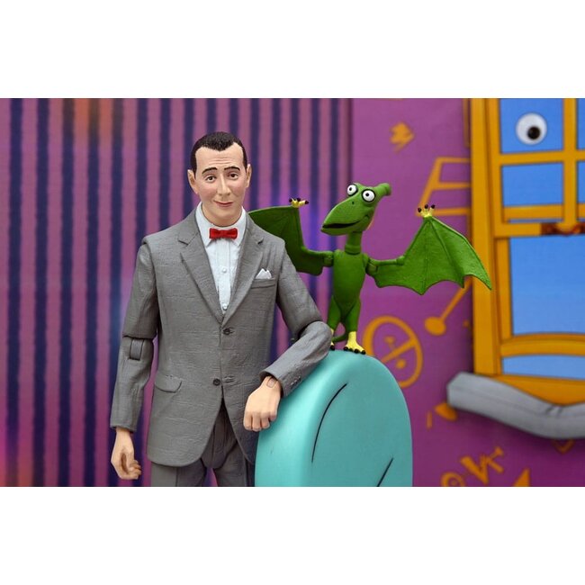 Pee-wee Herman Actionfigur Ultimate Pee-wee Herman 18 cm