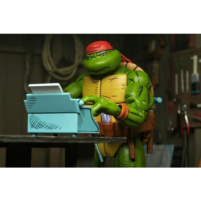 Teenage Mutant Ninja Turtles Actionfigur Handyman Donatello 18 cm