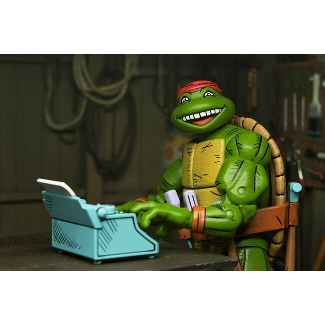 Teenage Mutant Ninja Turtles Action Figure Handyman Donatello 18 cm