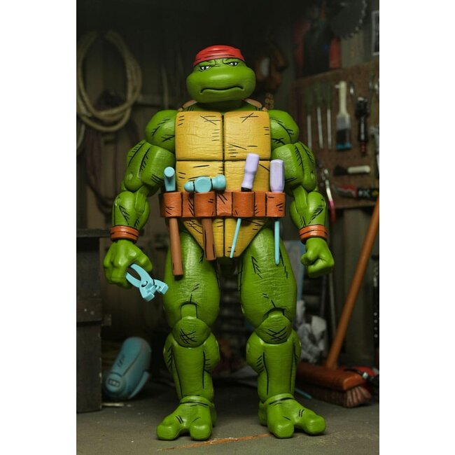 Teenage Mutant Ninja Turtles Actionfigur Handyman Donatello 18 cm