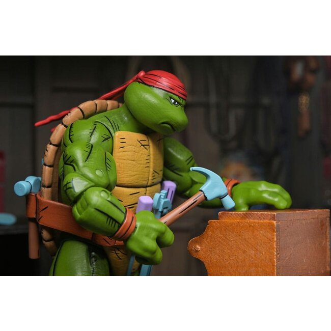 Teenage Mutant Ninja Turtles Action Figure Handyman Donatello 18 cm