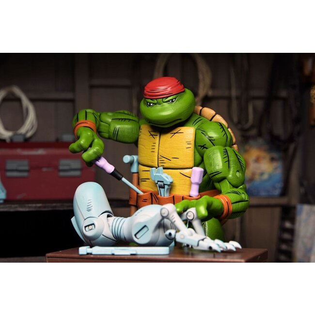 Teenage Mutant Ninja Turtles Action Figure Handyman Donatello 18 cm