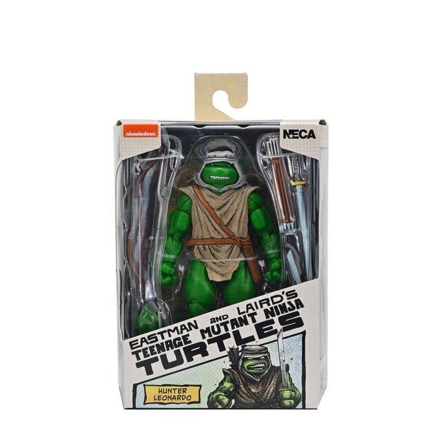 Teenage Mutant Ninja Turtles Actionfigur Hunter Leo 18 cm
