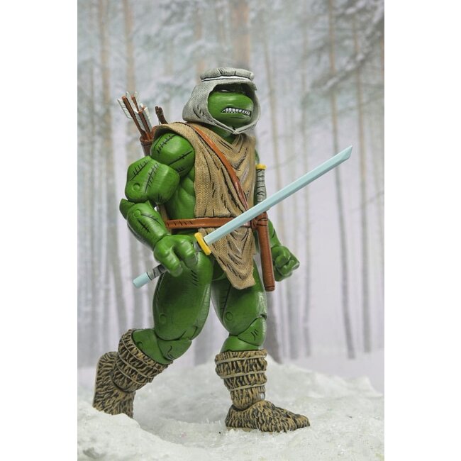 Teenage Mutant Ninja Turtles Actionfigur Hunter Leo 18 cm