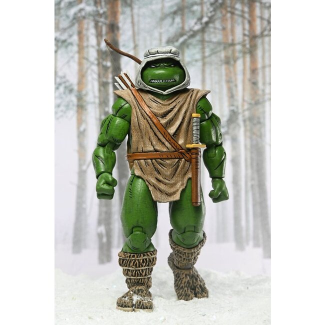Teenage Mutant Ninja Turtles Action Figure Hunter Leo 18 cm