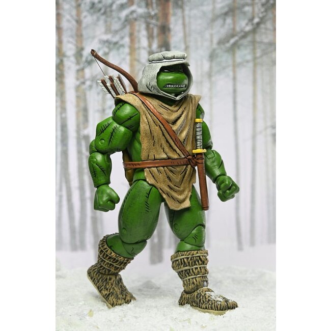 Teenage Mutant Ninja Turtles Actionfigur Hunter Leo 18 cm